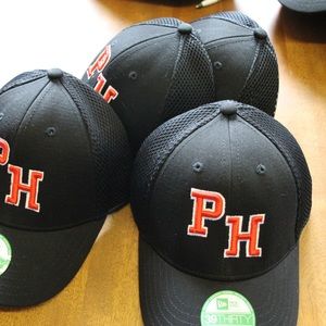 Lot of 4 New Era Baseball Hat Caps-Youth Size